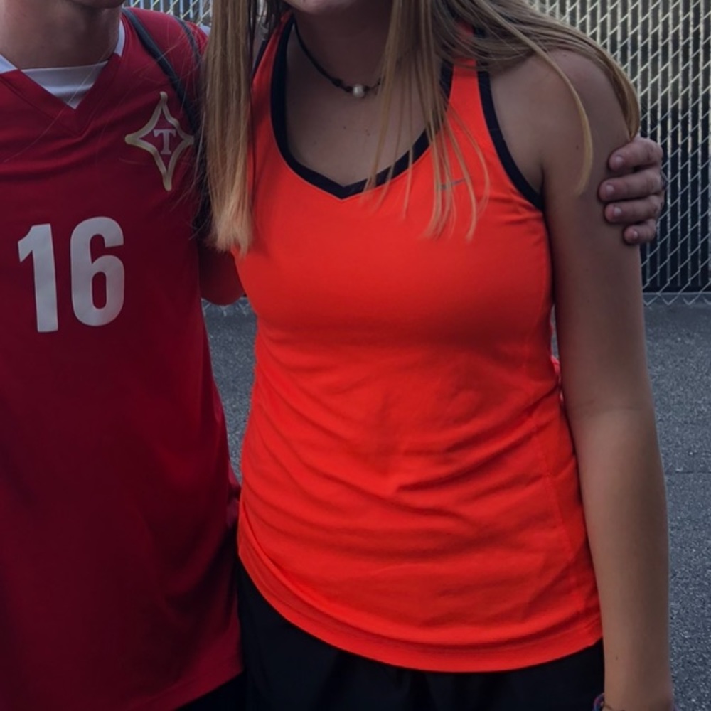 Nike tank top!